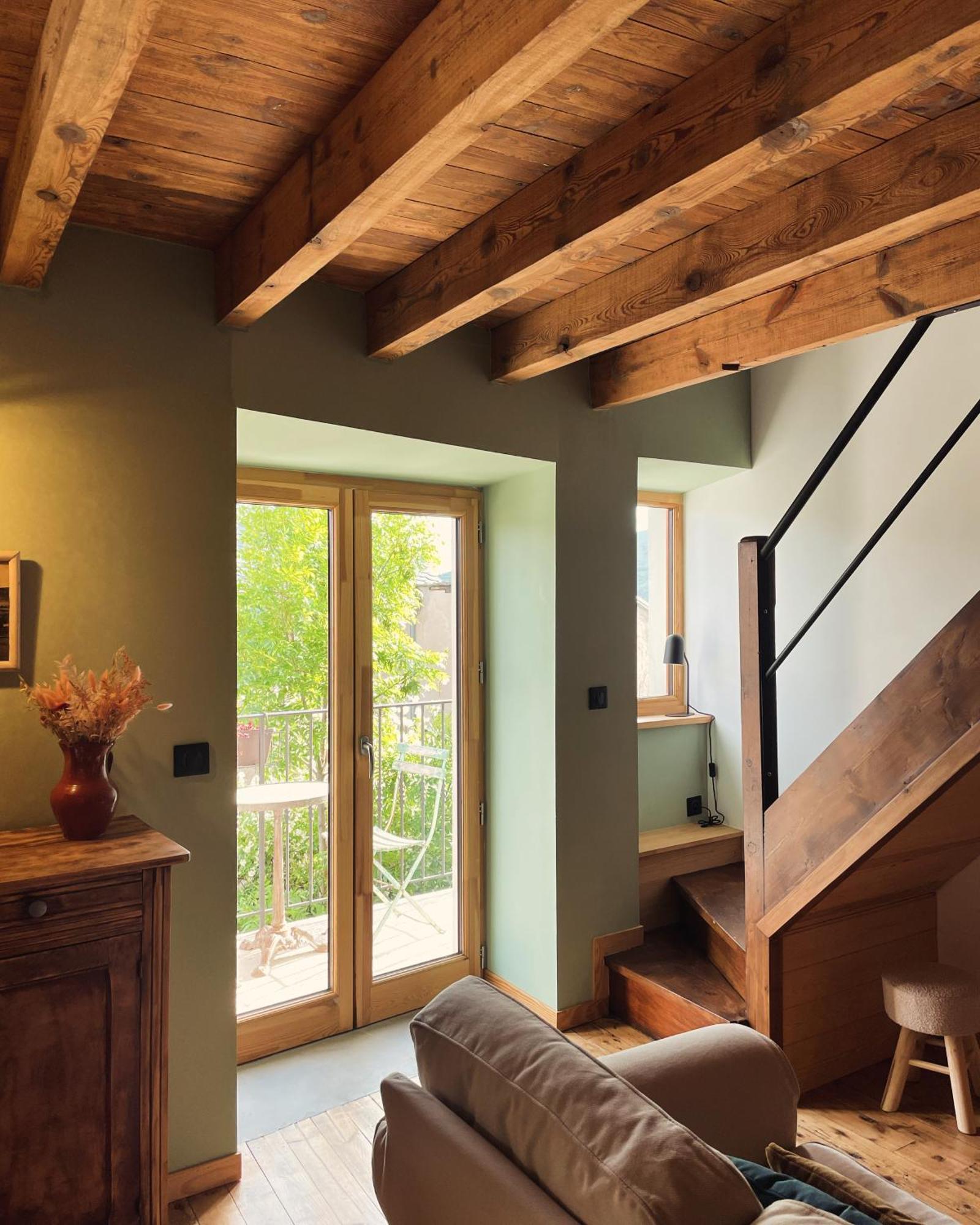 Domaine Agricole Cotze / Casa Rural Enveitg Exterior foto